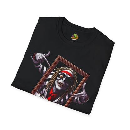 | - Beetlejuice Shirt | Thug Life Graphic Tee | Halloween Beetlejuice Costume T-Shirt - premium material. limited stock. Order yours now and stand out with this exclusive piece!