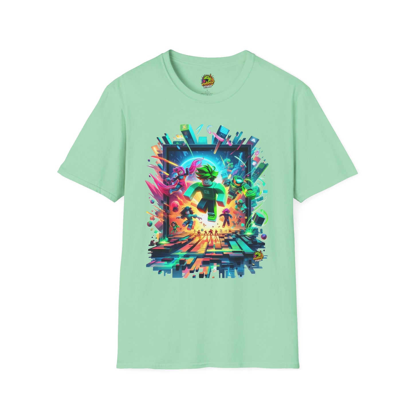 Girls - Unique Roblox Gamer Tee for Boys & Girls | Roblox Kids T-Shirt | Roblox Inspired Graphic Shirt | Perfect Roblox Gift - premium material. perfect gift idea. Order yours now and stand out with this exclusive piece!