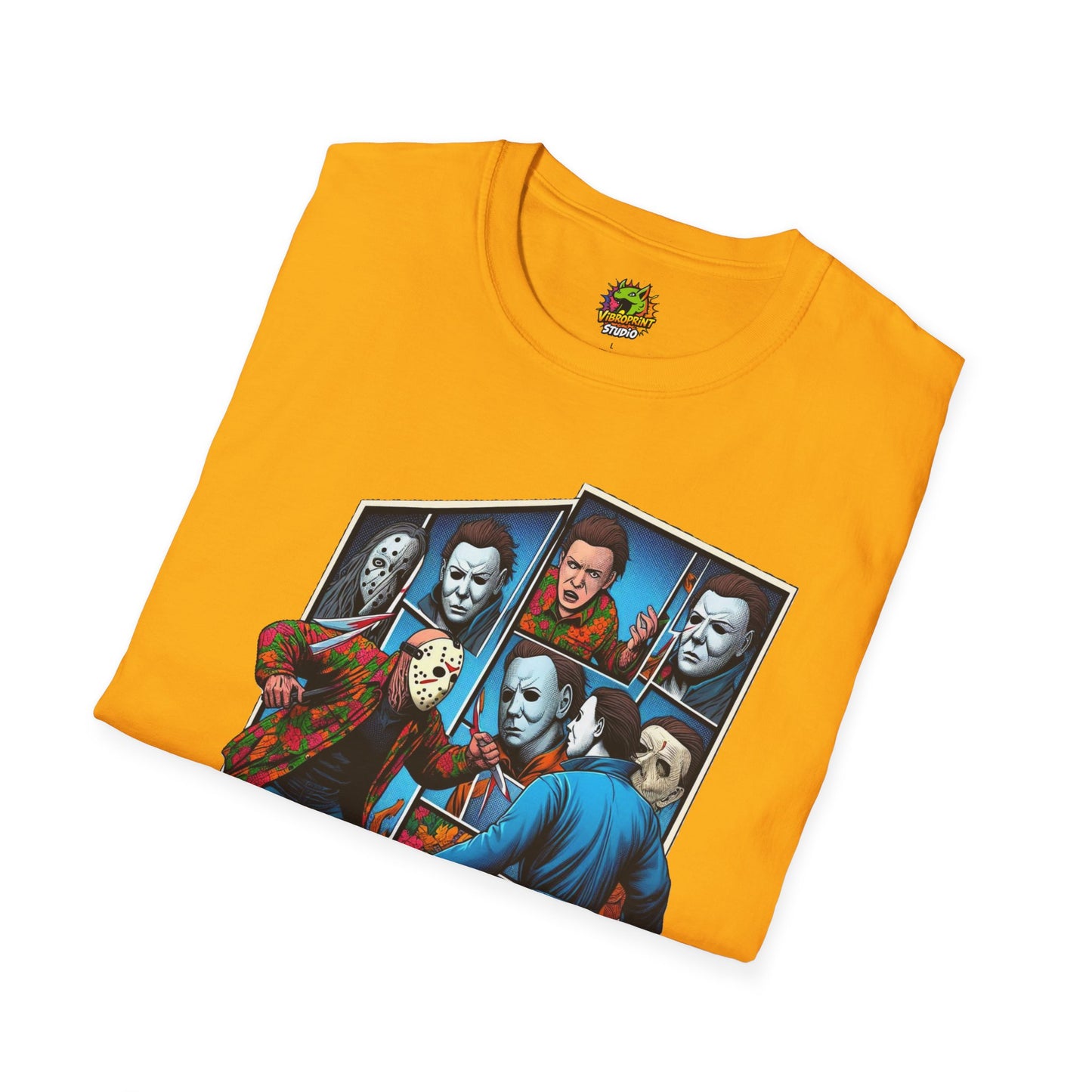 Picnic - Funny Michael Myers Shirt | Jason & Michael Horror Picnic Tee - premium material. perfect gift idea. Order yours now and stand out with this exclusive piece!