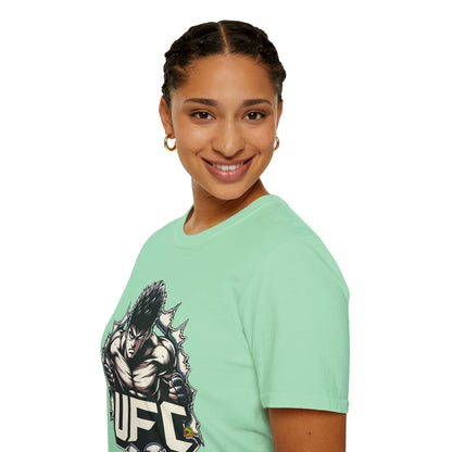 UFC T Shirt | Motivational UFC Tee | Unleash Fierce Confidence in Fitness