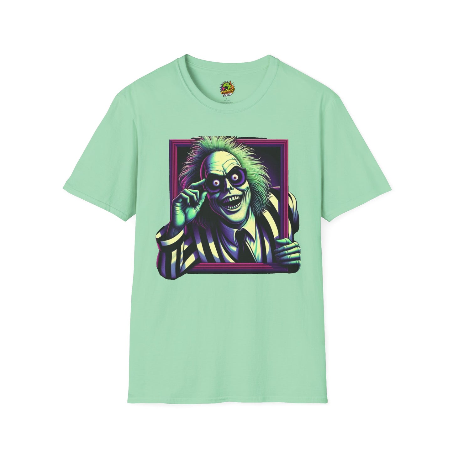 Beetlejuice - Beetlejuice Shirt | Beetlejuice Fan Shirt | Beetlejuice Graphic Shirt | Halloween Beetlejuice Tee - premium material. limited stock. Order yours now and stand out with this exclusive piece!