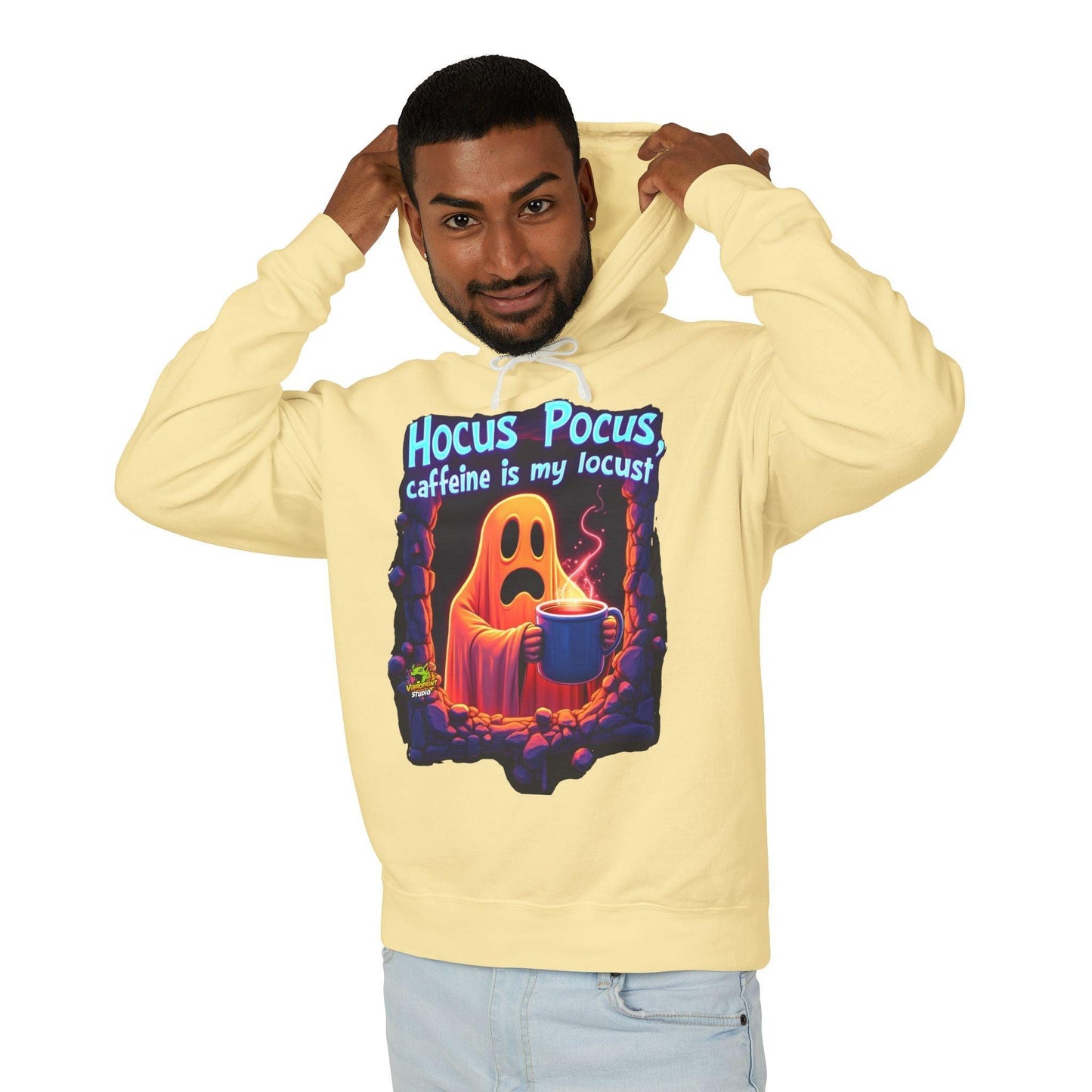 Hoodie - Fall Hoodie | Hocus Pocus Hoodie | Retro 80s Style | Spooky Season - premium material. perfect gift idea. Order yours now and stand out with this exclusive piece!