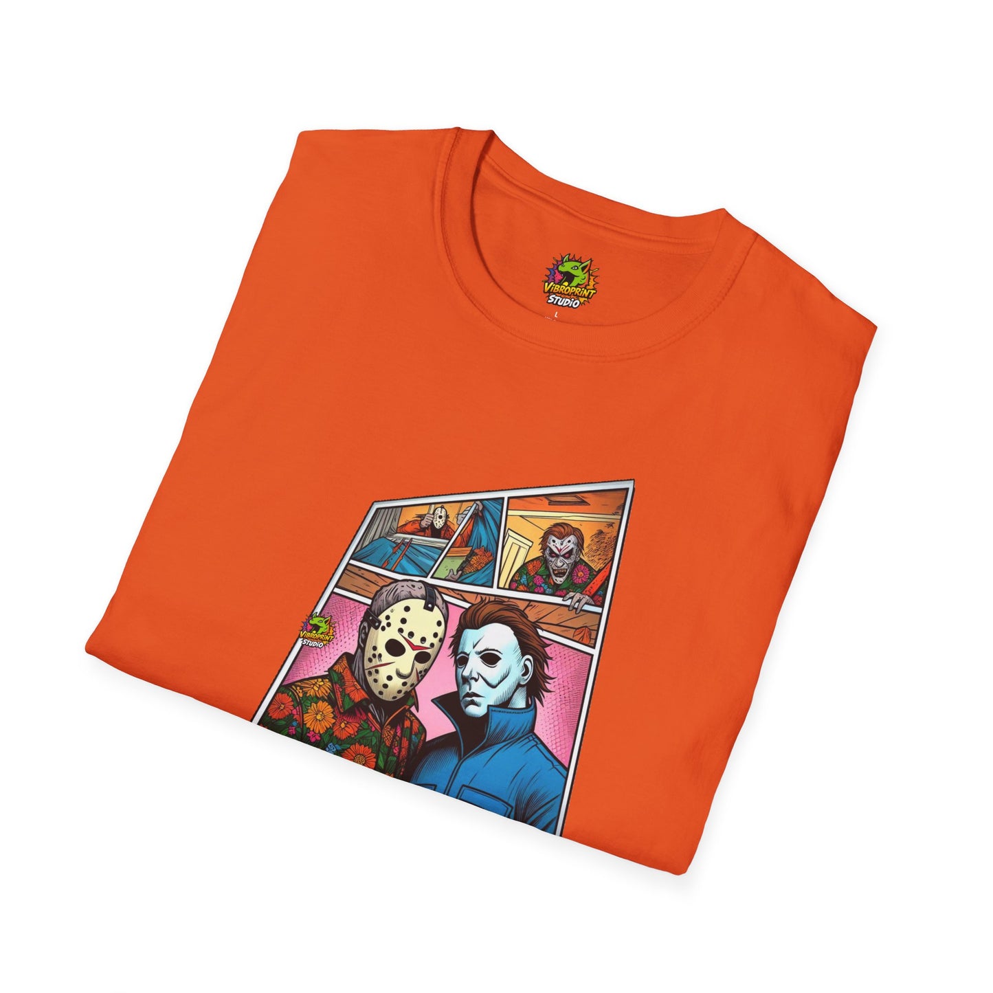 Michael Myers Vintage Shirt | Jason Voorhees & Michael Picnic Tee