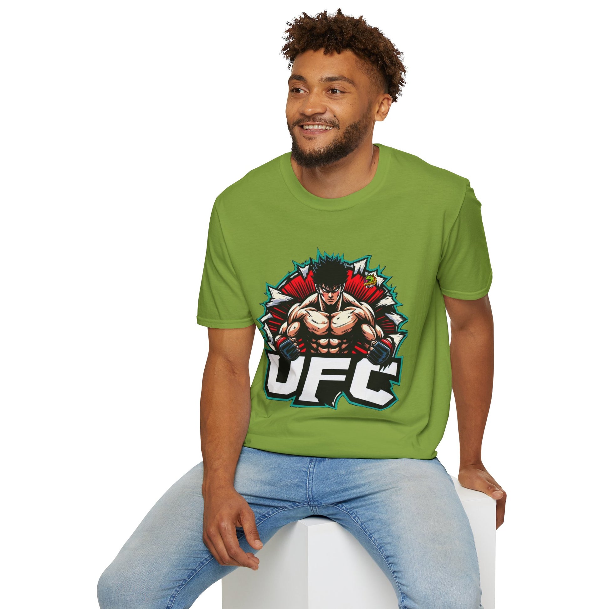 Confidence - UFC T Shirt | Unleash Fierce Confidence | UFC Tee for Motivational Fitness Fans - premium material. limited stock. Order yours now and stand out with this exclusive piece!