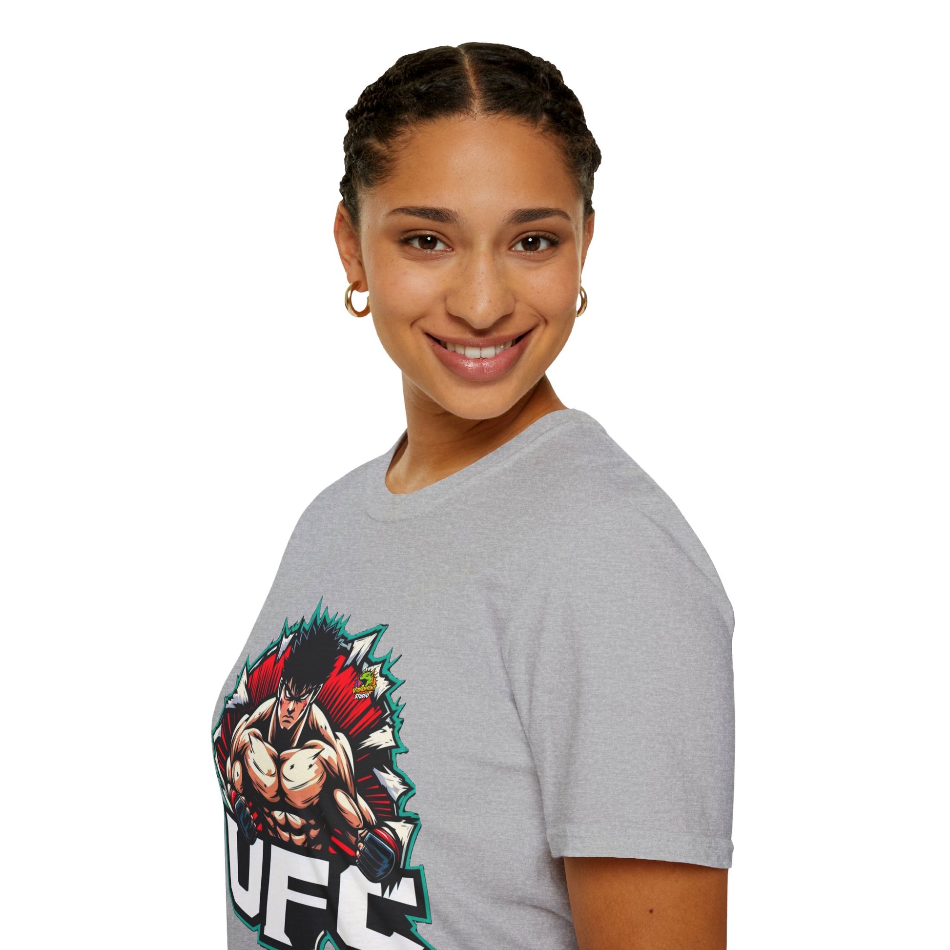 Tee - UFC T Shirt | Unleash Fierce Confidence | UFC Tee for Motivational Fitness Fans - premium material. limited stock. Order yours now and stand out with this exclusive piece!