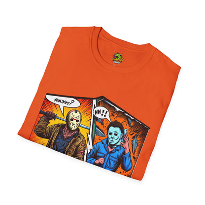 product - Michael Myers Vintage Shirt | Jason Voorhees Funny Halloween Tee - premium material. limited stock. Order yours now and stand out with this exclusive piece!