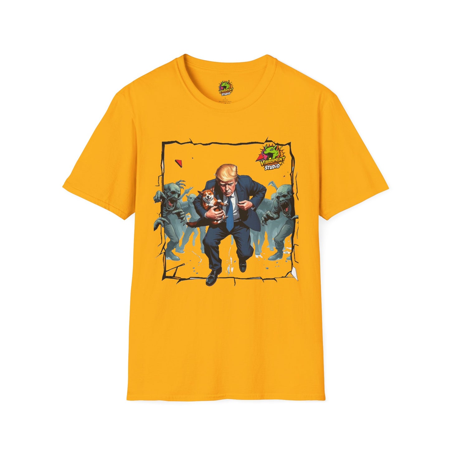 | - They're Eating the Dogs Shirt | Political Humor Graphic Tee | Funny Trump T-Shirt - custom-made. limited stock. Order yours now and stand out with this exclusive piece!