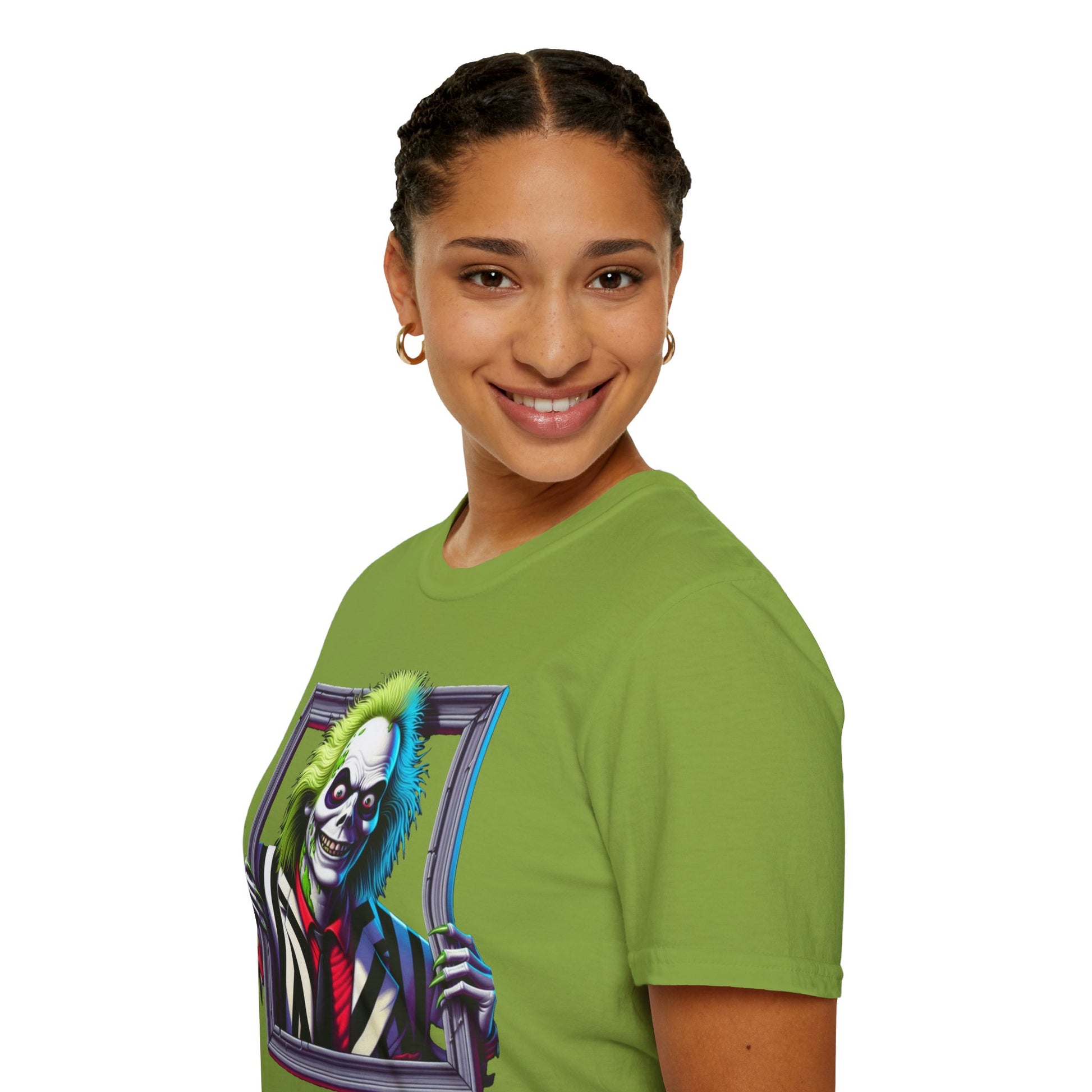 Halloween - Beetlejuice Shirt | Beetlejuice Halloween Tee | Beetlejuice Inspired Tee | Funny Beetlejuice Shirt - custom-made. perfect gift idea. Order yours now and stand out with this exclusive piece!