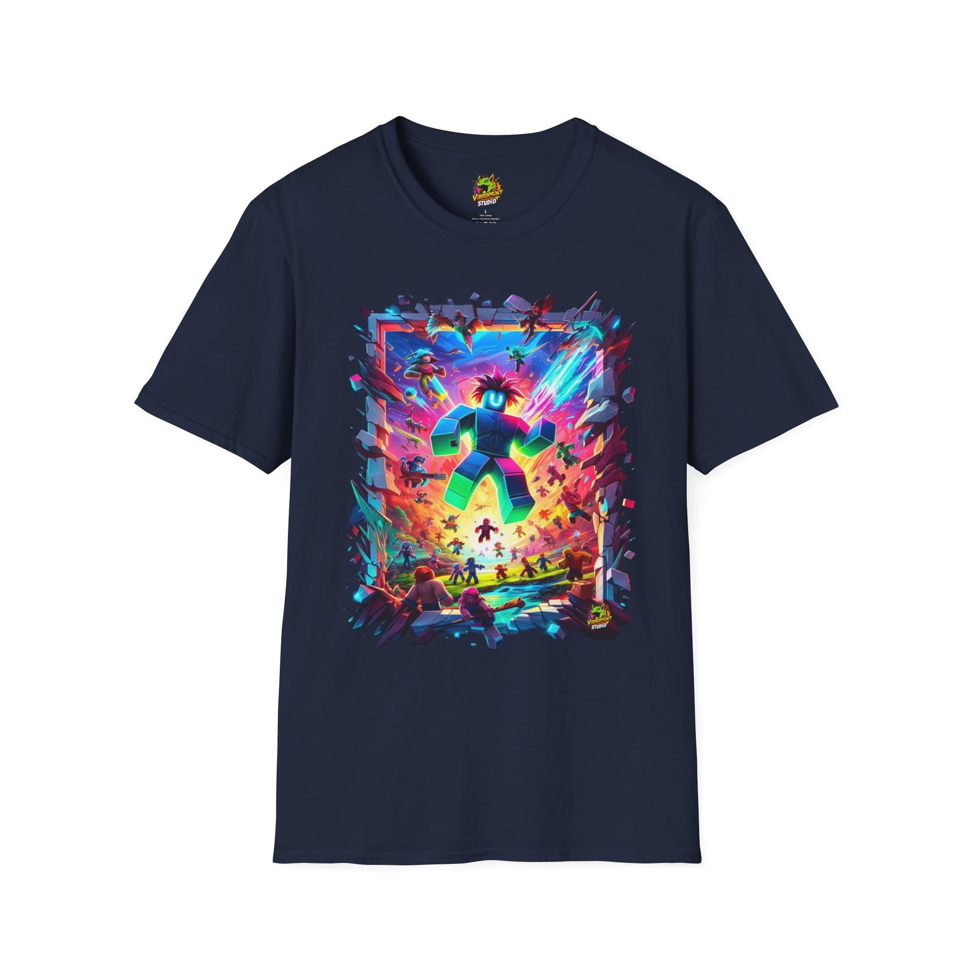 Roblox - Cool Roblox T-Shirt for Boys & Girls | Roblox Avatar Tee | Roblox Game Shirt | Fun Roblox Clothing for Kids - premium material. limited stock. Order yours now and stand out with this exclusive piece!