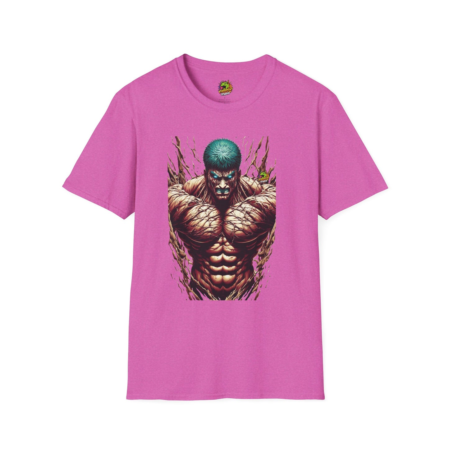 horror-themed apparel - UFC T Shirt | Unleash Fierce Confidence | UFC Tee with Baki Anime Inspiration for Fitness Enthusiasts - exclusive artwork. limited edition vintage horror design. Order yours now and stand out with this exclusive piece!