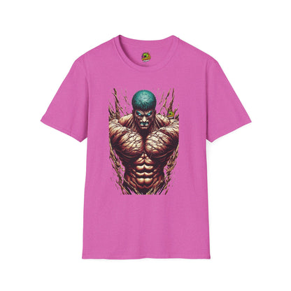 horror-themed apparel - UFC T Shirt | Unleash Fierce Confidence | UFC Tee with Baki Anime Inspiration for Fitness Enthusiasts - exclusive artwork. limited edition vintage horror design. Order yours now and stand out with this exclusive piece!