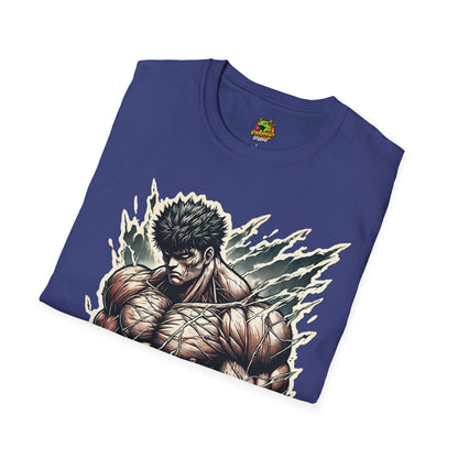 | - UFC T Shirt | Unleash Fierce Confidence | Motivational UFC Tee with Baki Anime Influence - premium material. perfect gift idea. Order yours now and stand out with this exclusive piece!