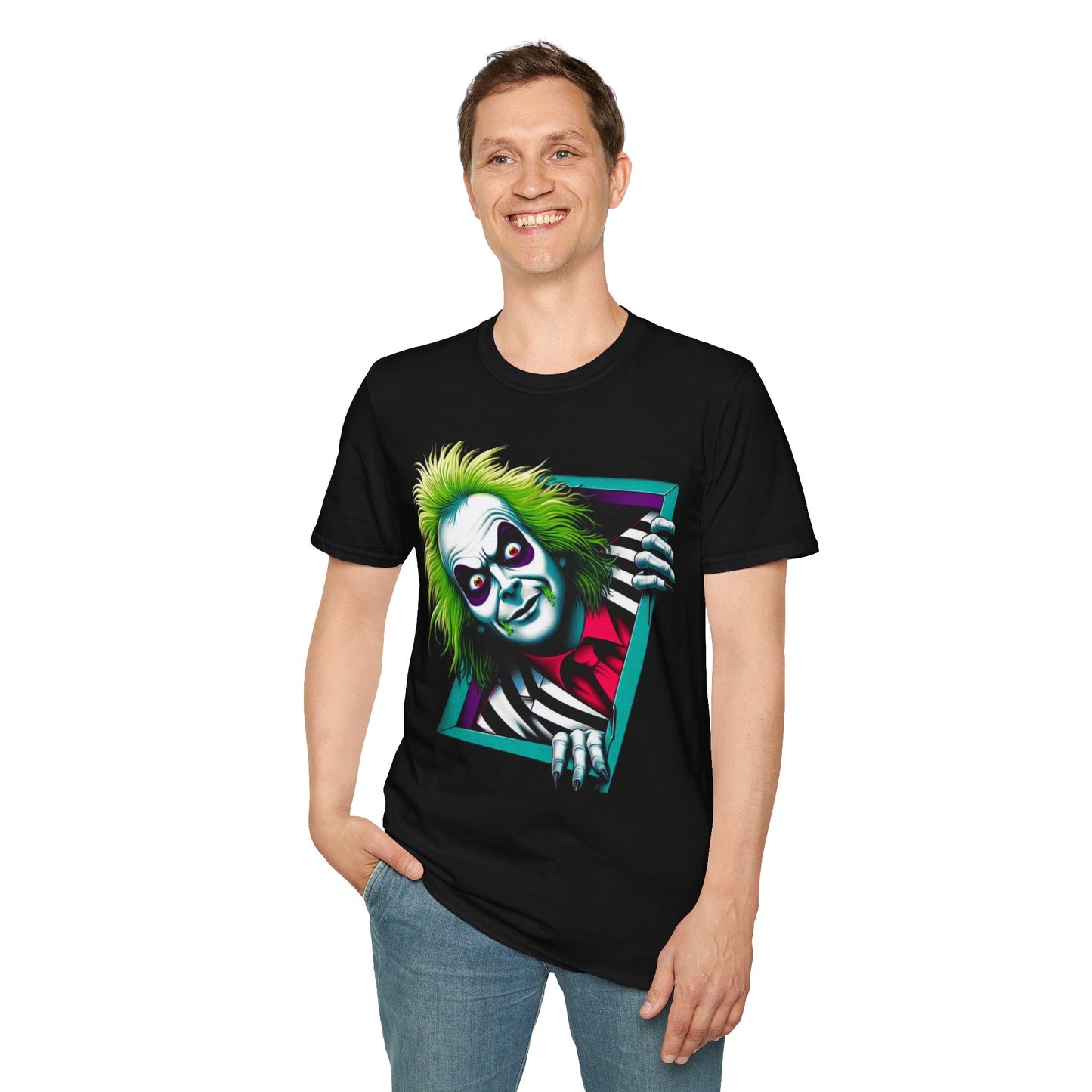 Idea - Beetlejuice Shirt | Creepy Beetlejuice Tee | Halloween Beetlejuice Tee | Beetlejuice Gift Idea - custom-made. perfect gift idea. Order yours now and stand out with this exclusive piece!