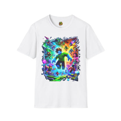 for - Roblox Adventure T-Shirt for Kids | Roblox Clothing for Boys & Girls | Trendy Roblox Graphic Tee | Cool Roblox Merch - premium material. perfect gift idea. Order yours now and stand out with this exclusive piece!