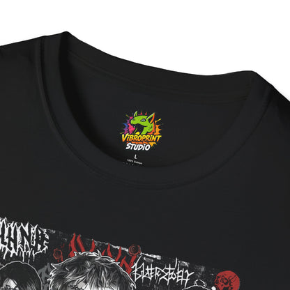 Lil Peep Tee - Vibroprint Detail - Studio Goth Emo Shirt