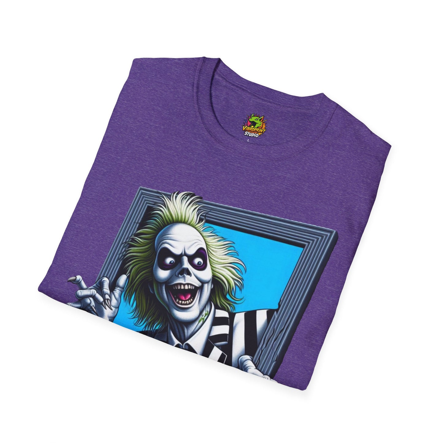 high-quality - Beetlejuice Shirt | Halloween Costume Graphic Tee | Fun Beetlejuice T-Shirt for Adults & Kids | Iconic Movie Merch - custom-made. limited stock. Order yours now and stand out with this exclusive piece!