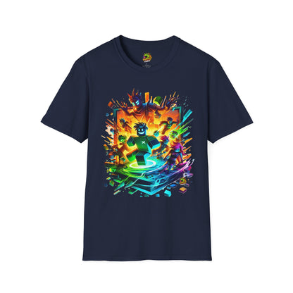 Game - Roblox Game Lover T-Shirt for Kids | Roblox Graphic Tee for Boys & Girls | Cool Roblox Kids Clothing | Roblox Gift Idea - premium material. limited stock. Order yours now and stand out with this exclusive piece!