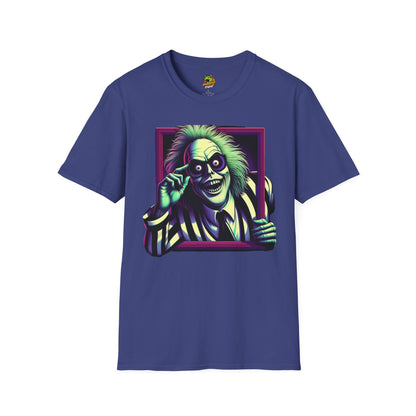 Beetlejuice - Beetlejuice Shirt | Beetlejuice Fan Shirt | Beetlejuice Graphic Shirt | Halloween Beetlejuice Tee - custom-made. limited stock. Order yours now and stand out with this exclusive piece!