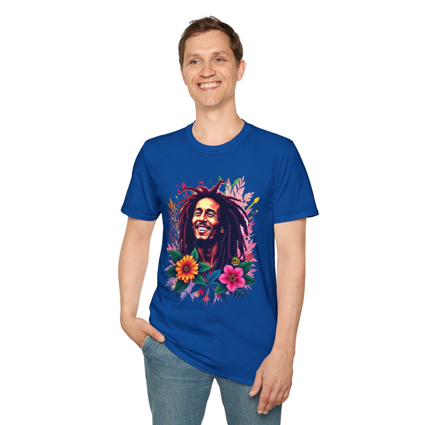 Harmony - Bob Marley T-Shirt - One Love Harmony - premium material. perfect gift idea. Order yours now and stand out with this exclusive piece!