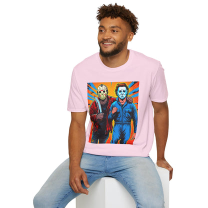 Jason Voorhees & Michael Myers Shirt | Funny Halloween Horror Tee