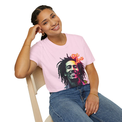 Bob Marley T-Shirt - Rebel Music Beat