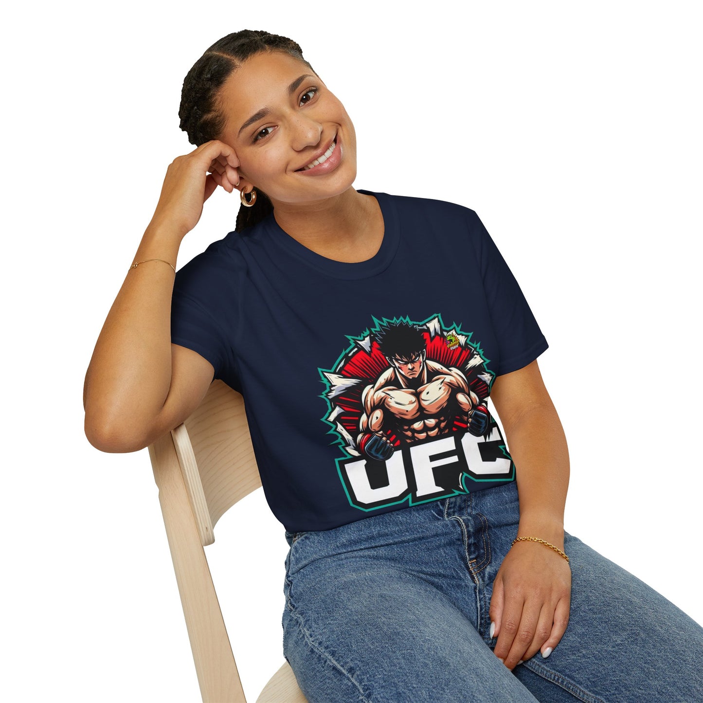 | - UFC T Shirt | Unleash Fierce Confidence | UFC Tee for Motivational Fitness Fans - premium material. perfect gift idea. Order yours now and stand out with this exclusive piece!