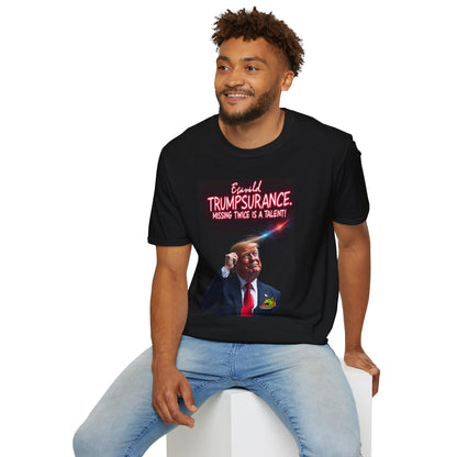 Trump 2nd Assassination Attempt Shirt, Trump T-shirt, Funny Trump