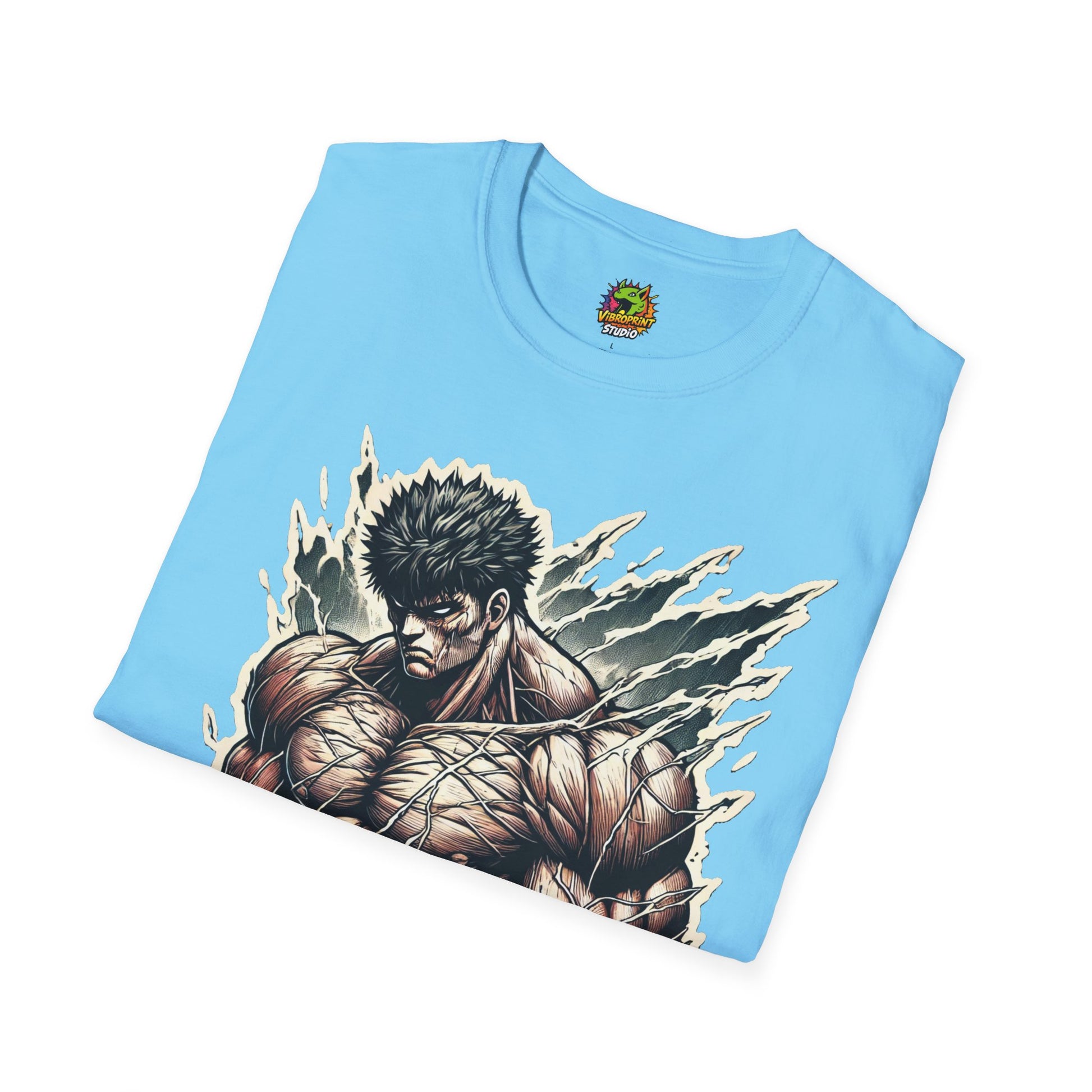 Confidence - UFC T Shirt | Unleash Fierce Confidence | Motivational UFC Tee with Baki Anime Influence - premium material. perfect gift idea. Order yours now and stand out with this exclusive piece!