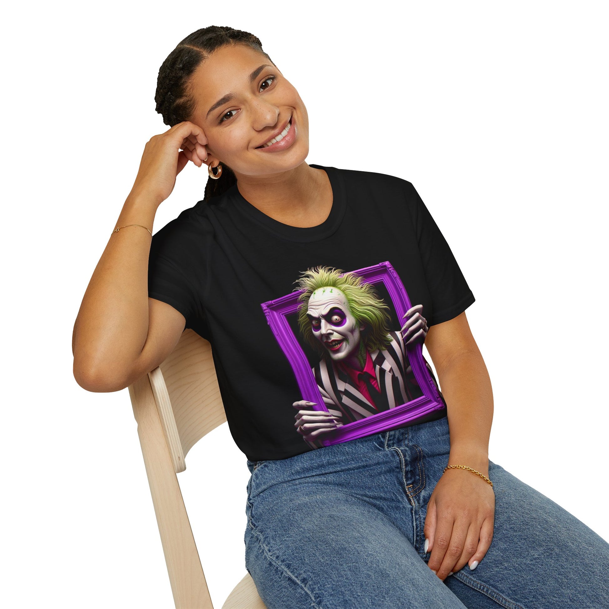 Classic - Beetlejuice Shirt | Halloween Horror Graphic Tee | Classic Beetlejuice Movie Design | Funny Halloween T-Shirt - custom-made. limited stock. Order yours now and stand out with this exclusive piece!