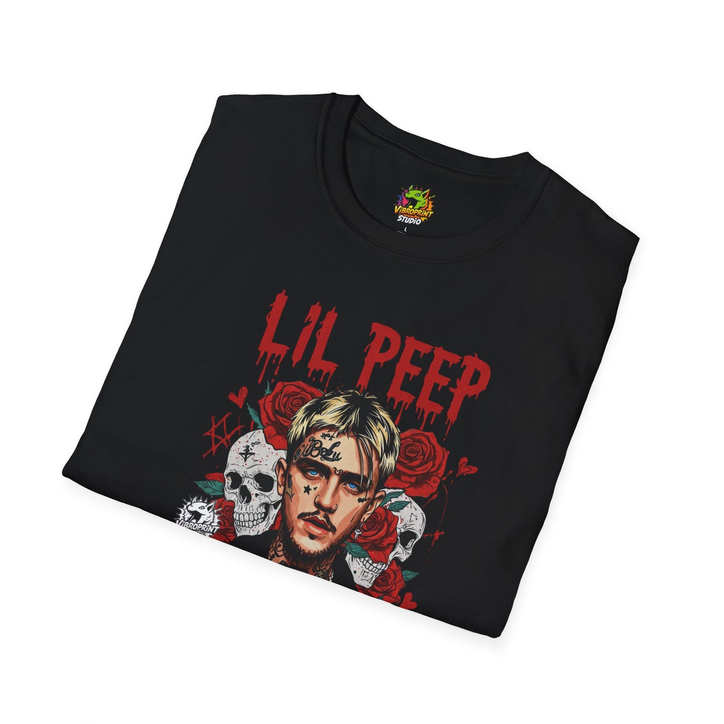 Lil Peep T-Shirt - Model View