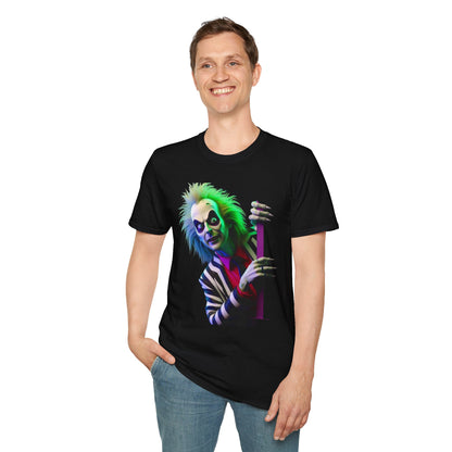 | - Beetlejuice Shirt | Halloween Inspired Graphic Tee | Classic Movie T-Shirt for Men & Women | Spooky Beetlejuice Gift - premium material. perfect gift idea. Order yours now and stand out with this exclusive piece!