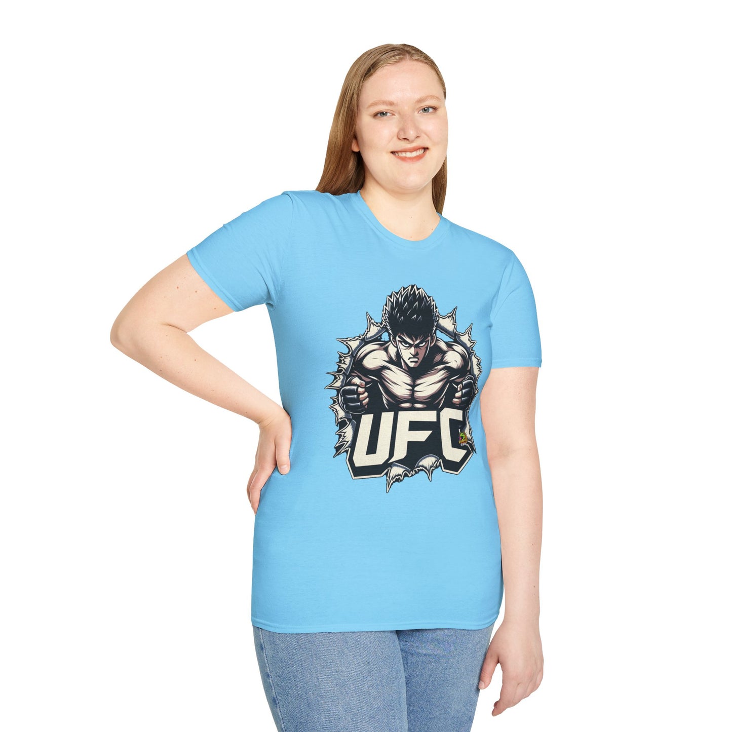 UFC T Shirt | Motivational UFC Tee | Unleash Fierce Confidence in Fitness