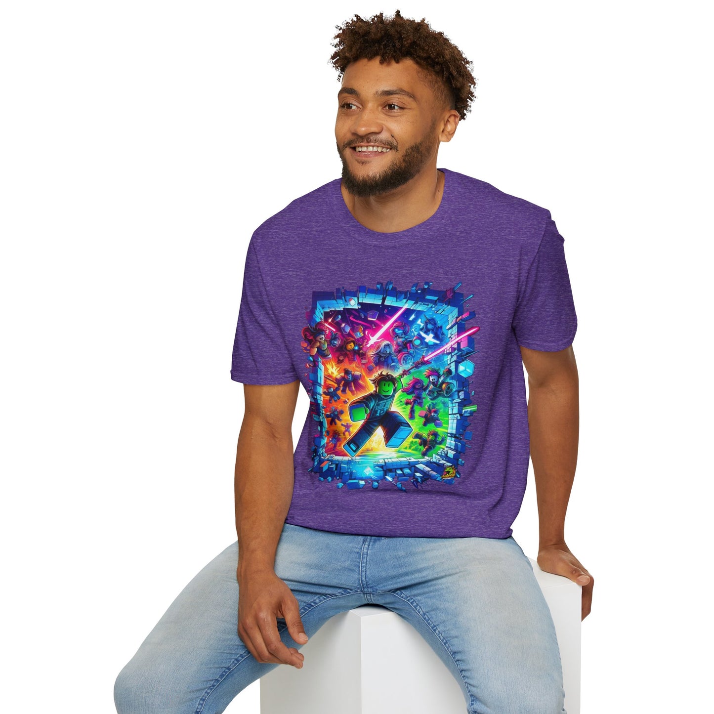 Roblox - Roblox Gamer T-Shirt for Kids | Cool Roblox Shirt | Roblox Graphic Tee | Roblox Kids Clothing - custom-made. limited stock. Order yours now and stand out with this exclusive piece!