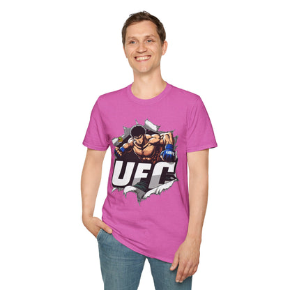 UFC T Shirt | Unleash Fierce Confidence | Motivational UFC Tee for Gym