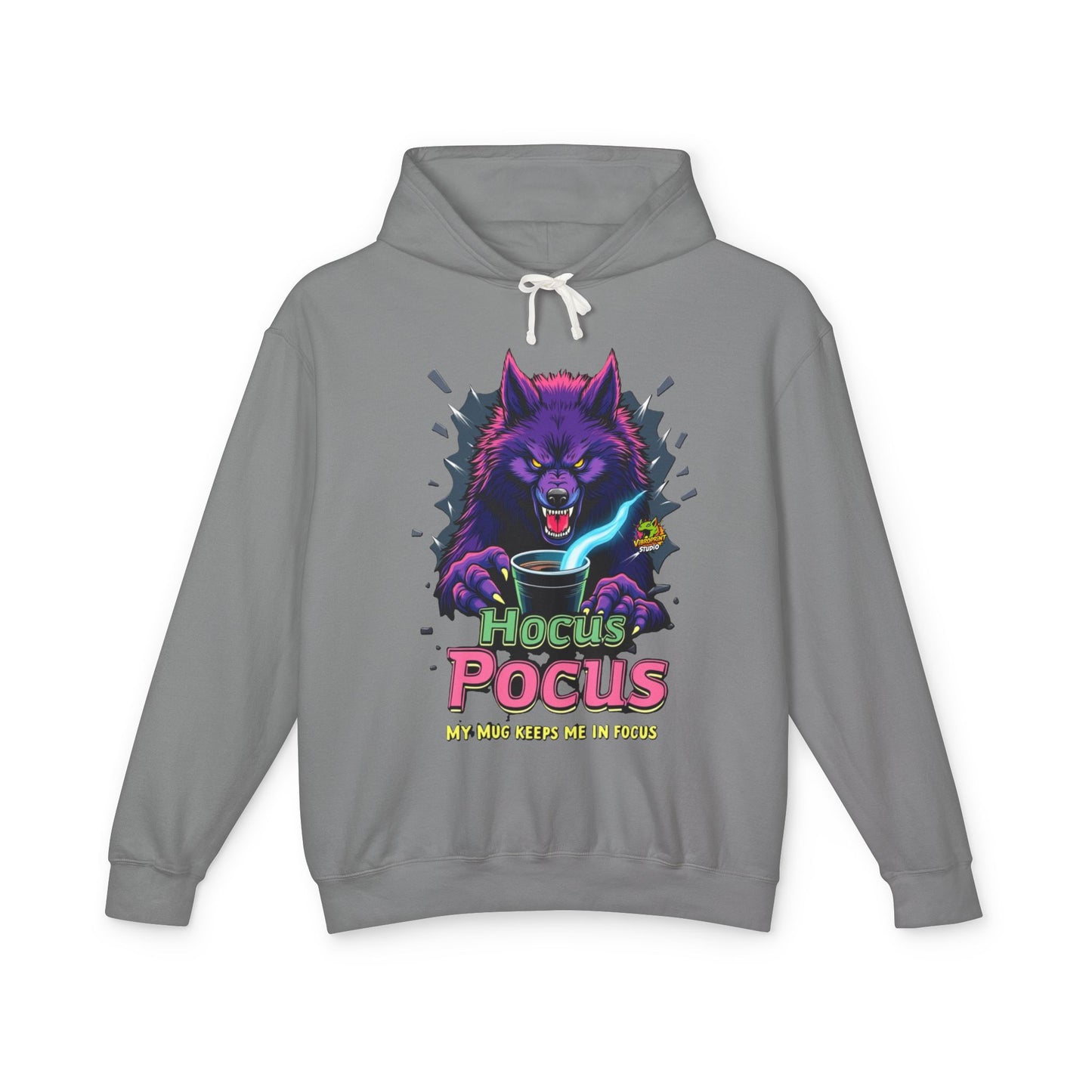 Pocus - Fall Hoodie | Hocus Pocus Hoodie | Retro 80s Style | Halloween Hoodie - custom-made. limited stock. Order yours now and stand out with this exclusive piece!