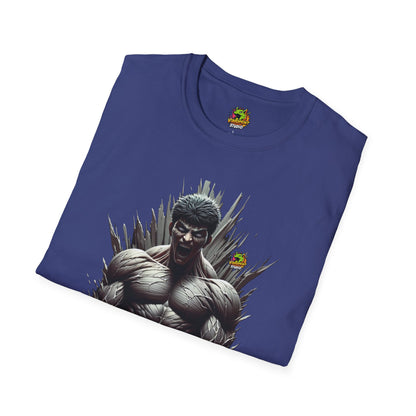 UFC T Shirt | Unleash Fierce Confidence | UFC Tee with Baki Anime Inspiration for Gym