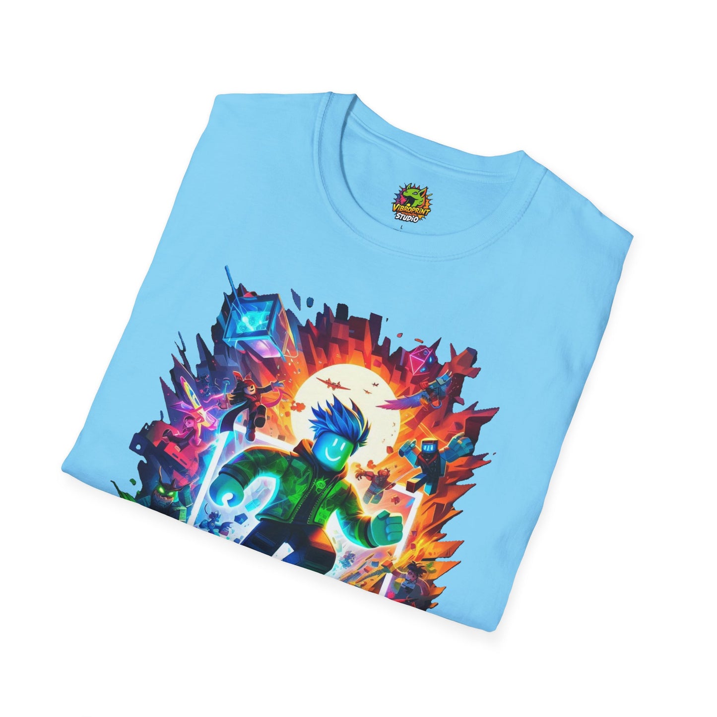 Roblox Adventure Shirt for Kids | Roblox Clothing for Boys & Girls | Stylish Roblox Graphic Tee | Perfect Roblox Gift