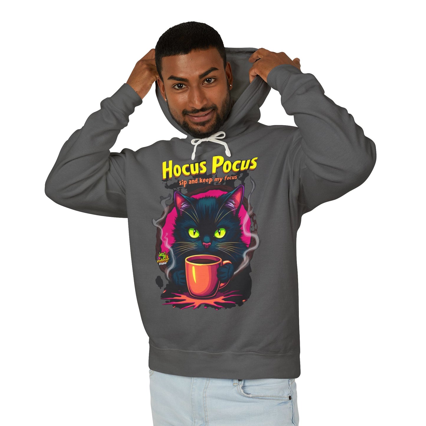 Fall Hoodie | Hocus Pocus Hoodie | Retro 80s Style | Spooky Season - VibroPrint Studio