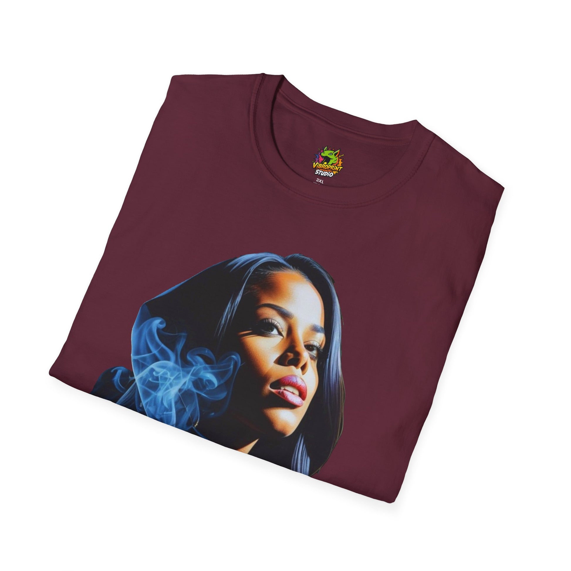 Tribute - Aaliyah shirt | Queen of Urban Pop Tribute Tee | 90s R&B Legend - custom-made. limited stock. Order yours now and stand out with this exclusive piece!