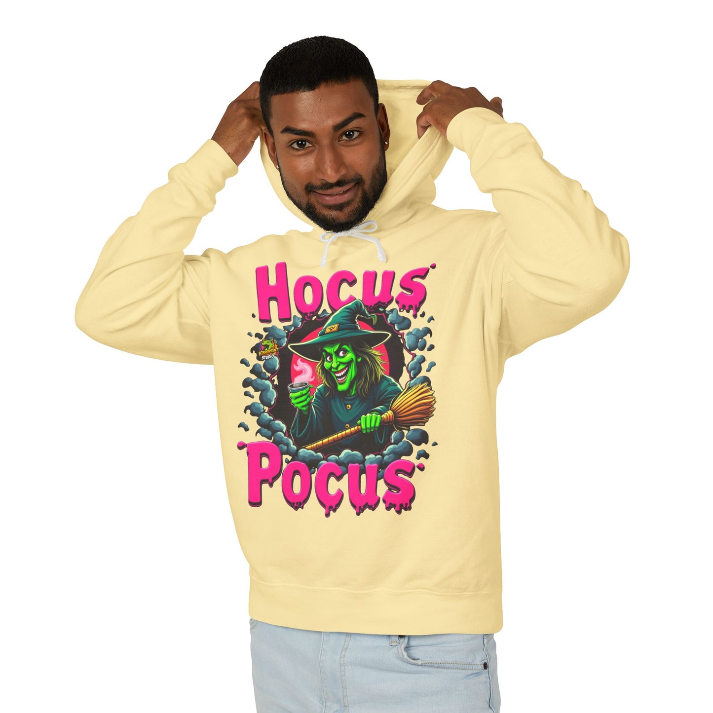 Fall Hoodie | Hocus Pocus Hoodie | Retro 80s Neon | Halloween Hoodie