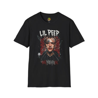 Lil Peep Merch T-Shirt - Original Vibroprint Studio Design