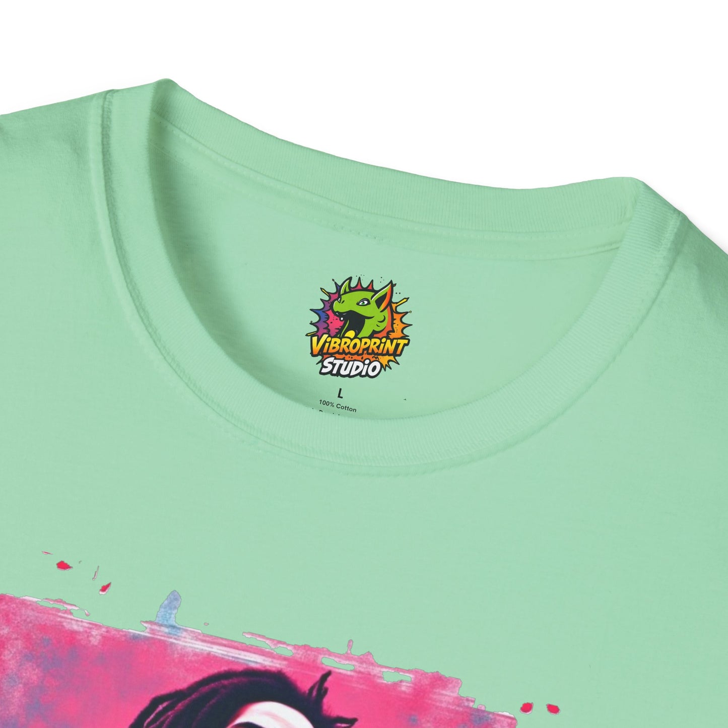 Bob Marley T-Shirt - One Love Harmony - VibroPrint Studio