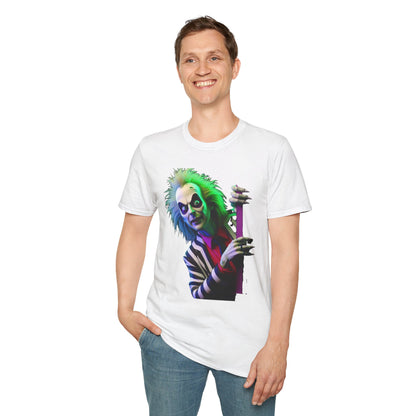 Inspired - Beetlejuice Shirt | Halloween Inspired Graphic Tee | Classic Movie T-Shirt for Men & Women | Spooky Beetlejuice Gift - premium material. perfect gift idea. Order yours now and stand out with this exclusive piece!