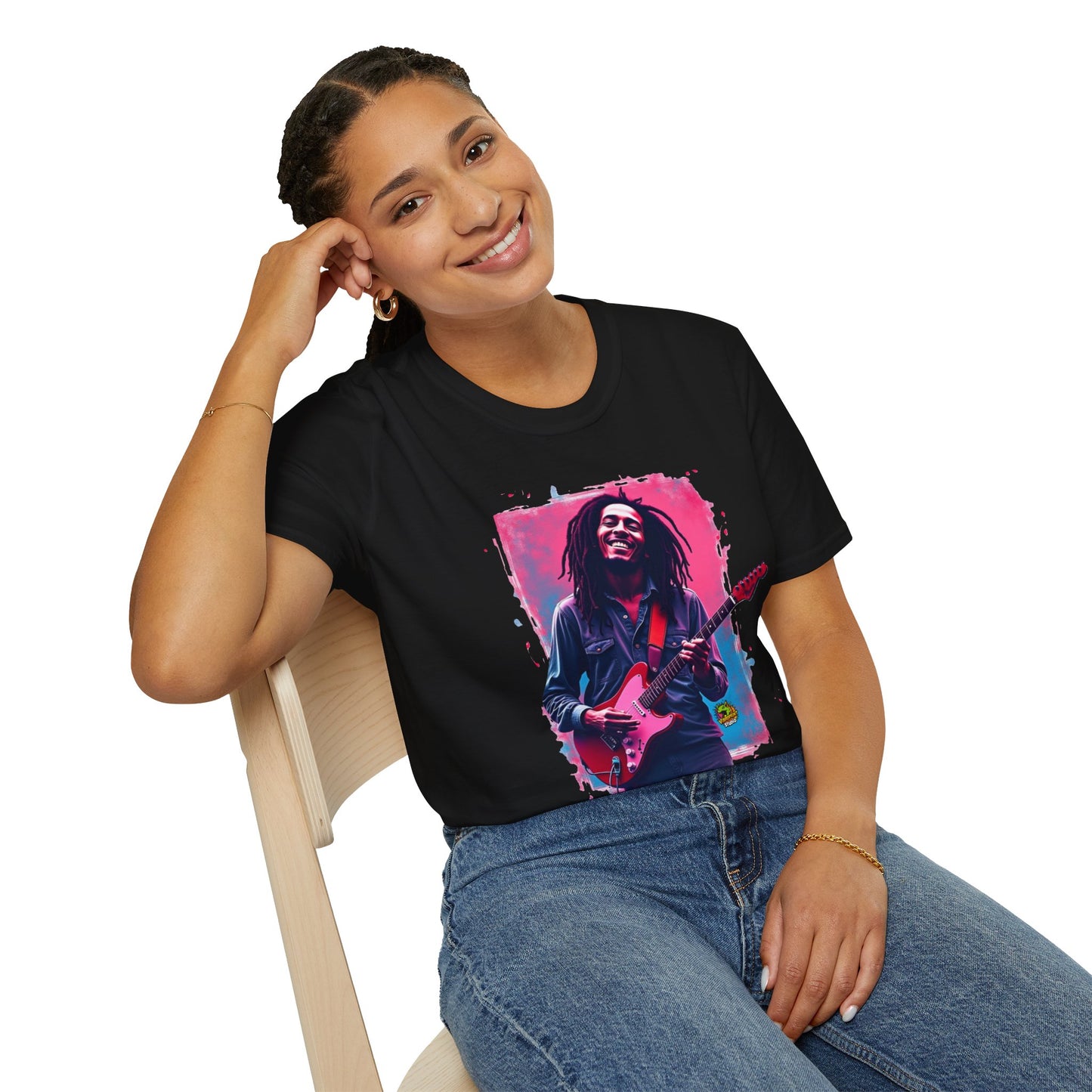 T-Shirt - Bob Marley T-Shirt - One Love Harmony - premium material. limited stock. Order yours now and stand out with this exclusive piece!