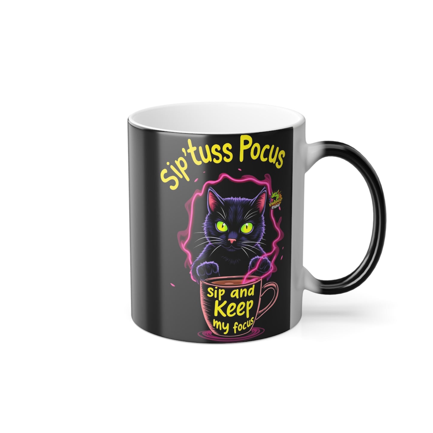 Hocus Pocus Mug | Witchy Heat Reveal Mug | Halloween Coffee Cup | - High Quality Image