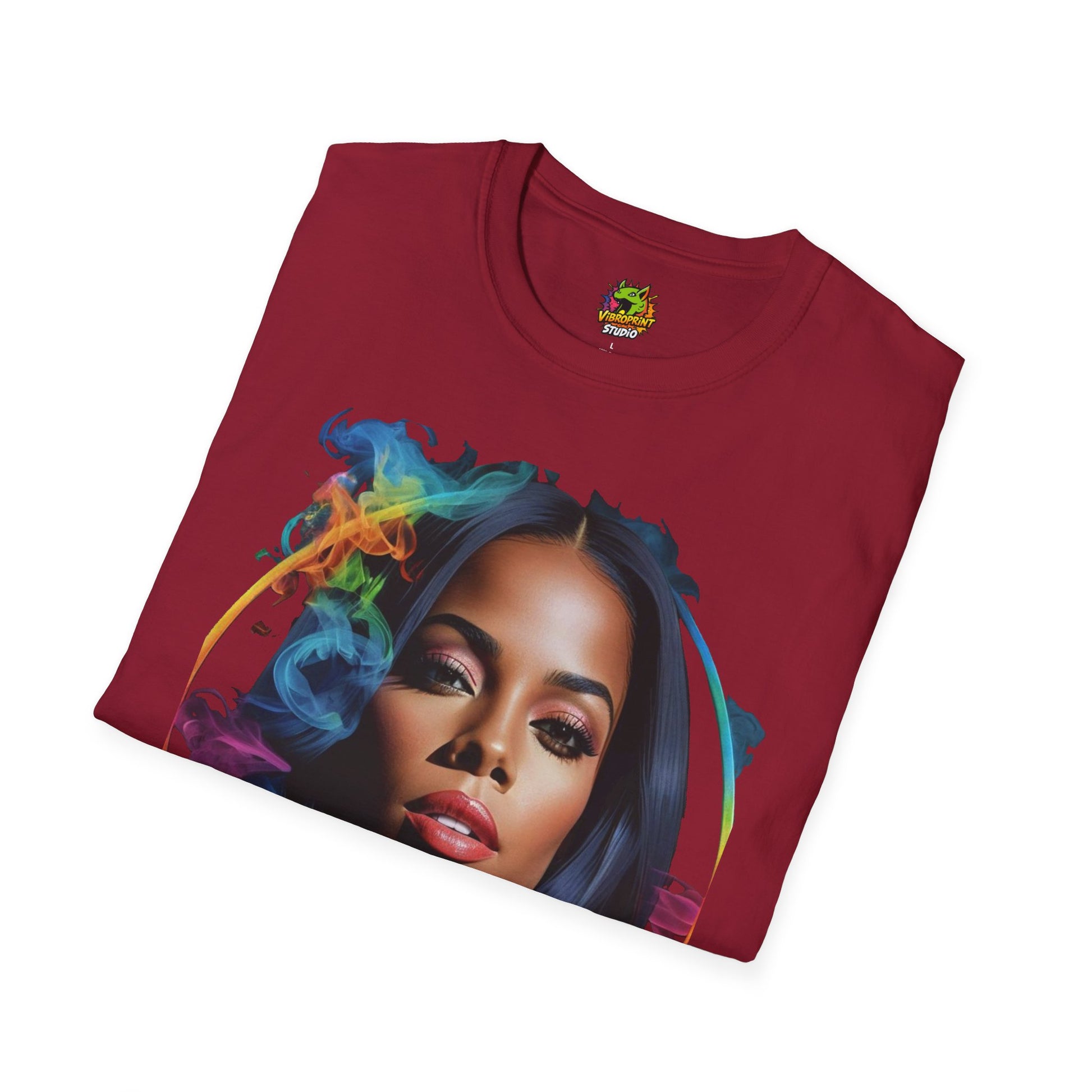 Haughton - Aaliyah shirt | Honoring a True Icon | Memorial Tribute to Aaliyah Dana Haughton - custom-made. perfect gift idea. Order yours now and stand out with this exclusive piece!