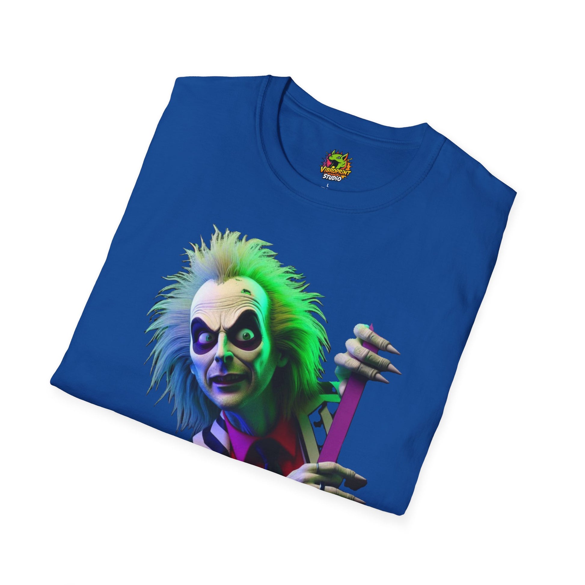 Spooky - Beetlejuice Shirt | Halloween Inspired Graphic Tee | Classic Movie T-Shirt for Men & Women | Spooky Beetlejuice Gift - premium material. perfect gift idea. Order yours now and stand out with this exclusive piece!