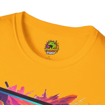 Roblox Adventure T-Shirt for Boys & Girls | Roblox Graphic Tee | Roblox Kids Clothing | Great Roblox Gift