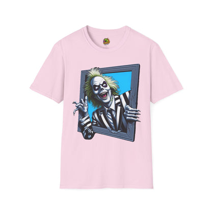 Beetlejuice - Beetlejuice Shirt | Halloween Costume Graphic Tee | Fun Beetlejuice T-Shirt for Adults & Kids | Iconic Movie Merch - premium material. perfect gift idea. Order yours now and stand out with this exclusive piece!