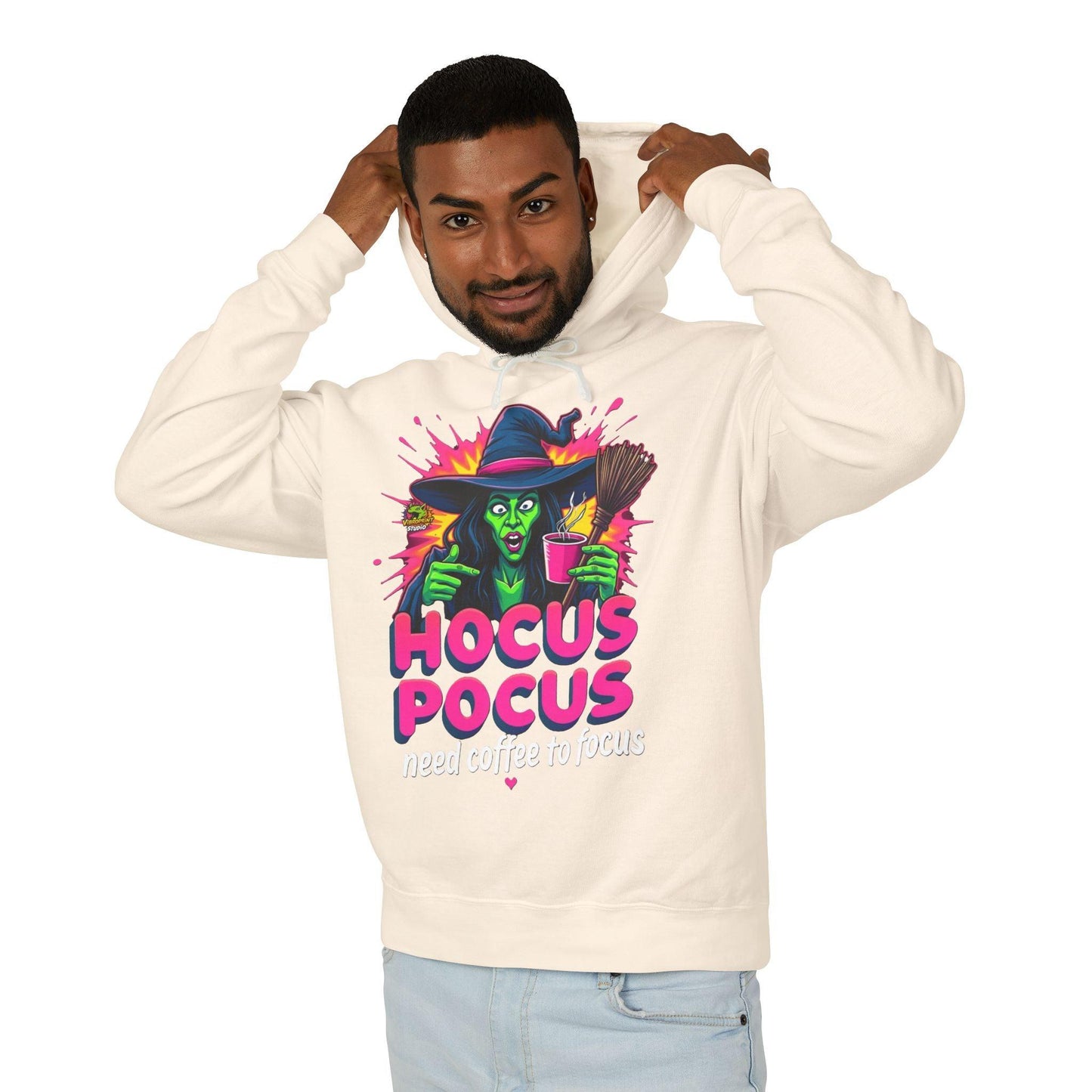 Fall Hoodie | Hocus Pocus Hoodie | Retro 80s Neon | Thanksgiving